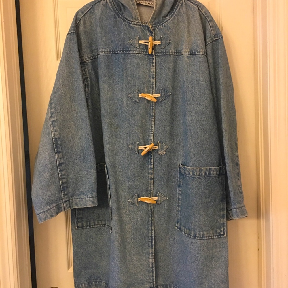 Firenze Sportswear Jean Jacket